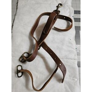 Leather Blanket Carry Harness